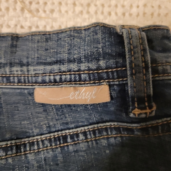 ETHYL CLASSIC FLARE JEANS - Picture 6 of 11